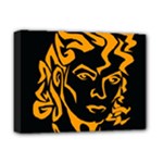 Michael Jackson the King of Pop Deluxe Canvas 16  x 12  (Stretched) 