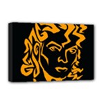 Michael Jackson the King of Pop Deluxe Canvas 18  x 12  (Stretched)