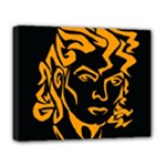 Michael Jackson the King of Pop Deluxe Canvas 20  x 16  (Stretched)
