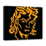 Michael Jackson the King of Pop Deluxe Canvas 24  x 20  (Stretched)