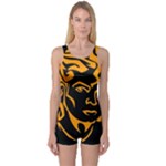 Michael Jackson the King of Pop One Piece Boyleg Swimsuit
