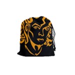 Michael Jackson the King of Pop Drawstring Pouch (Medium)
