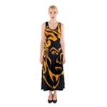 Michael Jackson the King of Pop Sleeveless Maxi Dress