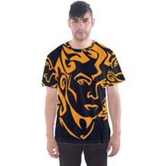 Men s Sport Mesh T-Shirt Front Men s Sport Mesh T-Shirt Front