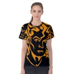 Michael Jackson the King of Pop Women s Cotton Tee