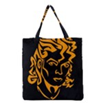 Michael Jackson the King of Pop Grocery Tote Bag