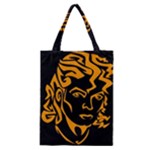 Michael Jackson the King of Pop Classic Tote Bag