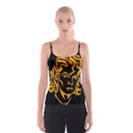 Michael Jackson the King of Pop Spaghetti Strap Top