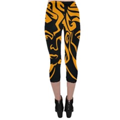Capri Leggings  Back