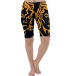 Michael Jackson the King of Pop Cropped Leggings 
