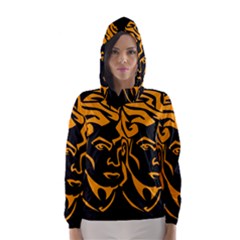 Women s Hooded Windbreaker 