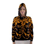 Michael Jackson the King of Pop Hooded Wind Breaker (Women)