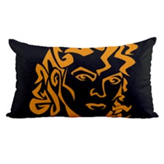 22 x14  Lumbar Throw Cushion Case (Two Sides) 