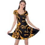 Michael Jackson the King of Pop Cap Sleeve Dress