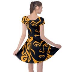 Cap Sleeve Dress 