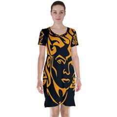 Short Sleeve Nightdress 