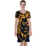 Michael Jackson the King of Pop Short Sleeve Nightdress