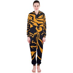Hooded Jumpsuit (Ladies) 