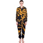 Michael Jackson the King of Pop Hooded Jumpsuit (Ladies)