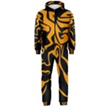 Michael Jackson the King of Pop Hooded Jumpsuit (Men)