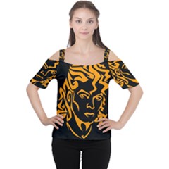 Cutout Shoulder T-Shirt 