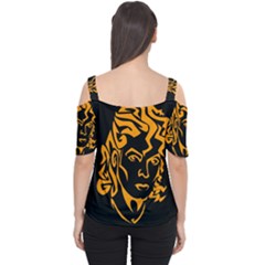 Cutout Shoulder T-Shirt 