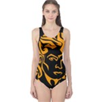 Michael Jackson the King of Pop One Piece Swimsuit