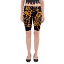 Yoga Cropped Leggings Front