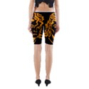 Yoga Cropped Leggings Back