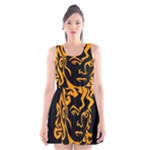 Michael Jackson the King of Pop Scoop Neck Skater Dress