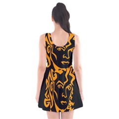 Scoop Neck Skater Dress 
