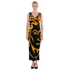 Fitted Maxi Dress 