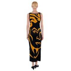Fitted Maxi Dress 