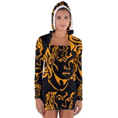Long Sleeve Hooded T-shirt 