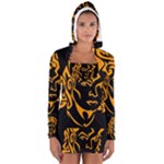 Michael Jackson the King of Pop Women s Long Sleeve Hooded T-shirt