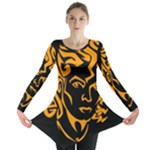 Michael Jackson the King of Pop Long Sleeve Tunic 