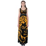 Michael Jackson the King of Pop Empire Waist Maxi Dress