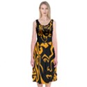 Midi Sleeveless Dress 