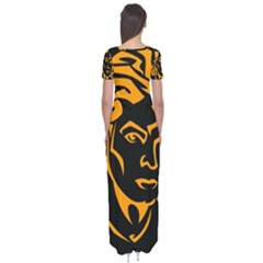 Short Sleeve Maxi Dress 