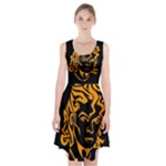 Michael Jackson the King of Pop Racerback Midi Dress