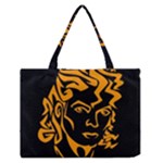 Michael Jackson the King of Pop Medium Zipper Tote Bag