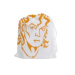 Michael Jackson Drawstring Pouch (Large)