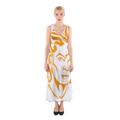 Sleeveless Maxi Dress 