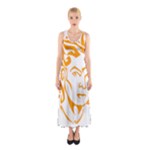 Michael Jackson Sleeveless Maxi Dress