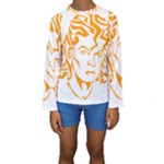 Michael Jackson Kid s Long Sleeve Swimwear