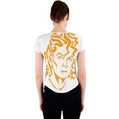Crew Neck Crop Top 