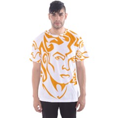 Men s Sport Mesh T-Shirt Front Men s Sport Mesh T-Shirt Front