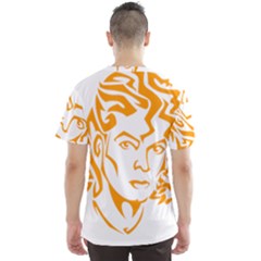 Men s Sport Mesh T-Shirt Back Men s Sport Mesh T-Shirt Back