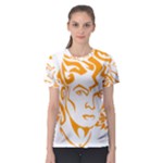 Michael Jackson Women s Sport Mesh Tee