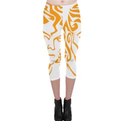 Capri Leggings  Front